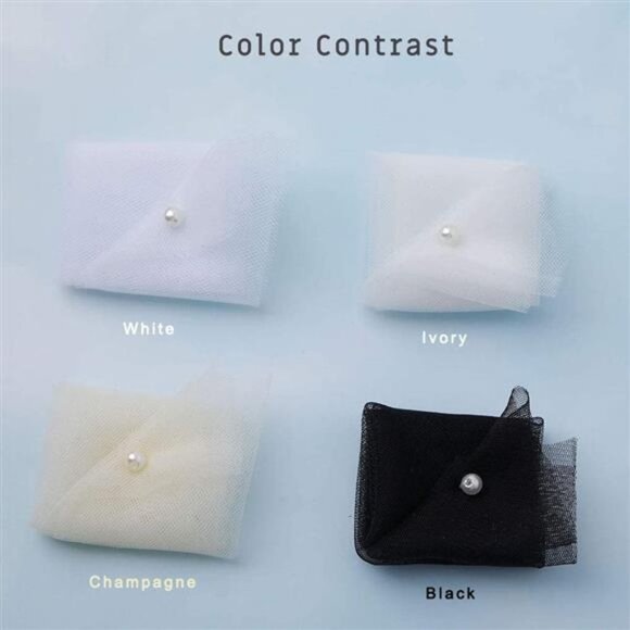 Women's Applique Bride Wedding Veil Long Chapel Length 1 Tier Bridal Veil Hair - Picture 6 of 7